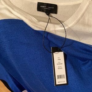 NWT Romeo & Juliet sweater